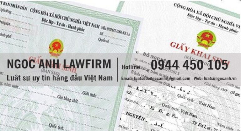 Thủ tục đăng ký lại khai sinh trong nước