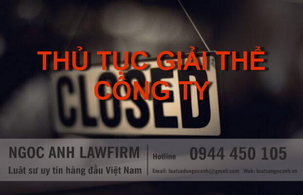 giai the cong ty