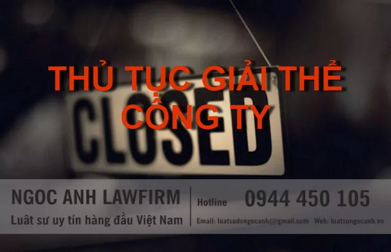 Giải thể doanh nghiệp