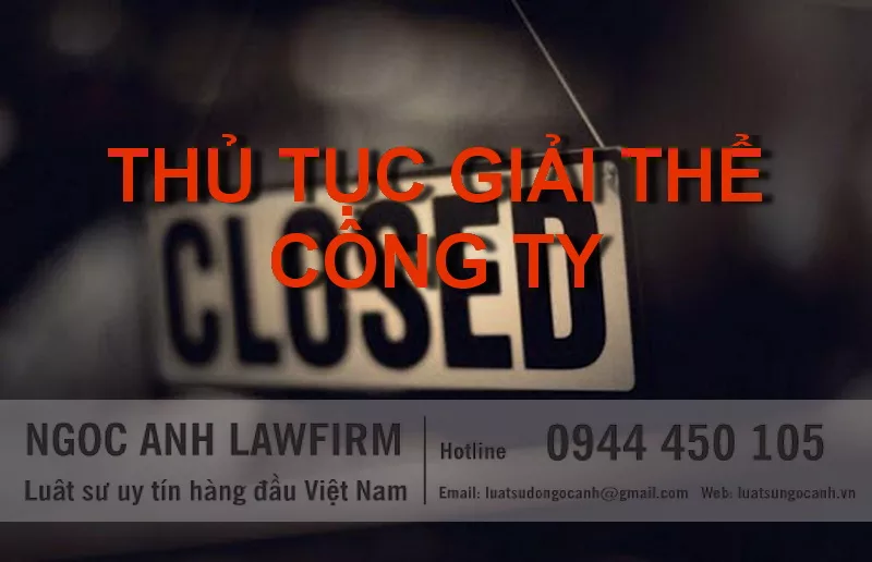 Giải thể doanh nghiệp