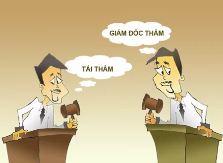 Sơ đồ phòng xử án giám đốc thẩm, tái thẩm, sơ thẩm, phúc thẩm