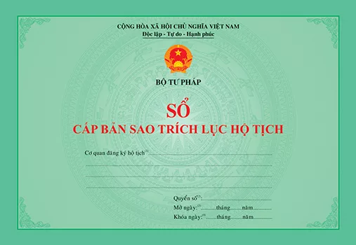 Thủ tục cấp bản sao trích lục hộ tịch