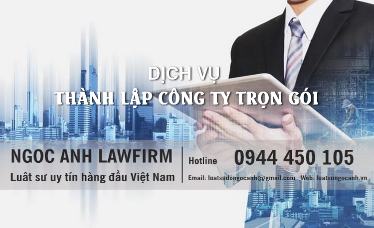 Dịch vụ thành lập công ty Uy tín Trọn Gói Giá rẻ