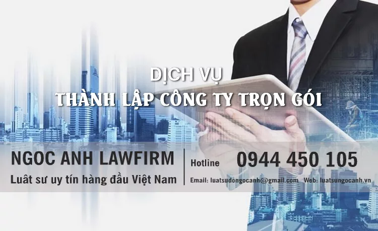 Dịch vụ thành lập công ty Uy tín Trọn Gói Giá rẻ
