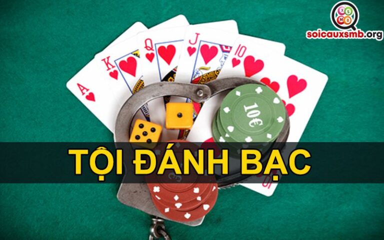 Tội “Đánh bạc” với số tiền đánh bạc là 03 triệu đồng
