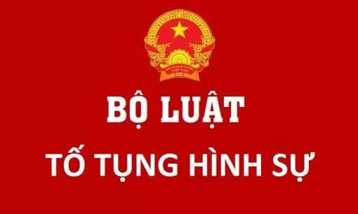 Bộ luật tố tụng hình sự 2015