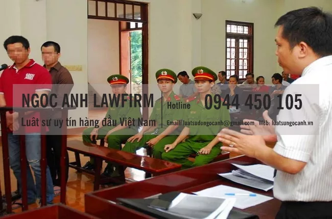 3 loại thủ tục về người bào chữa