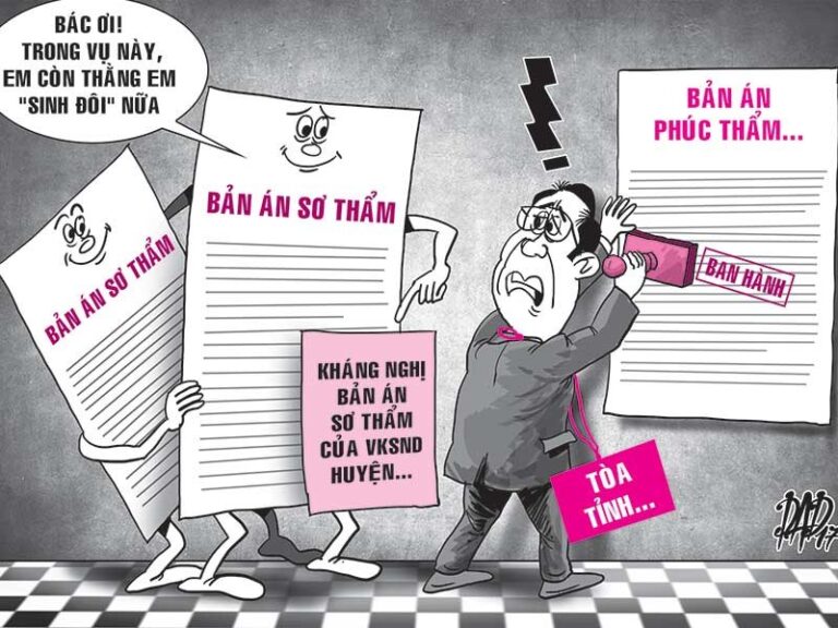 Kháng cáo quyết định sơ thẩm