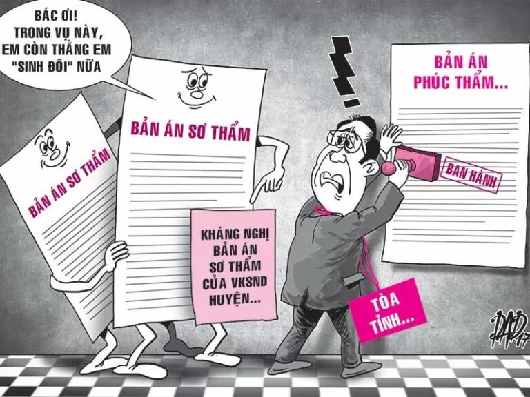 Kháng cáo quyết định sơ thẩm