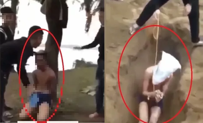 Hành vi đánh đập và làm nhục người khác rồi quay clip đưa lên mạng