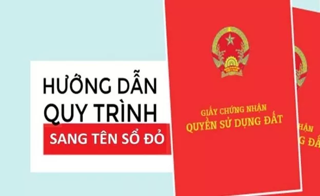 Mốc thời gian phải nhớ khi sang tên sổ đỏ