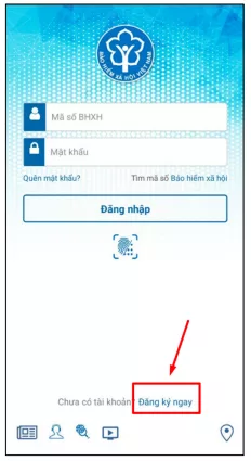Hướng dẫn cài đặt, đăng nhập ứng dụng Bảo hiểm xã hội số (VssID) dang ky tai khoan