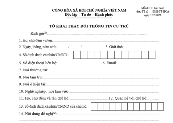mau CT01 to khai thay doi thong tin cu tru