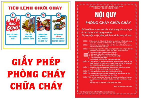 phong chay chua chay