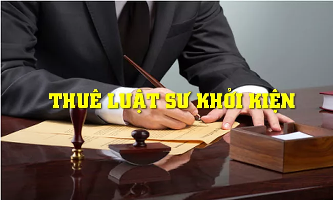 Luật sư tư vấn thủ tục khởi kiện và giải quyết tranh chấp tại tòa án