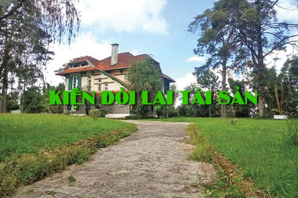 kien doi lai tai san