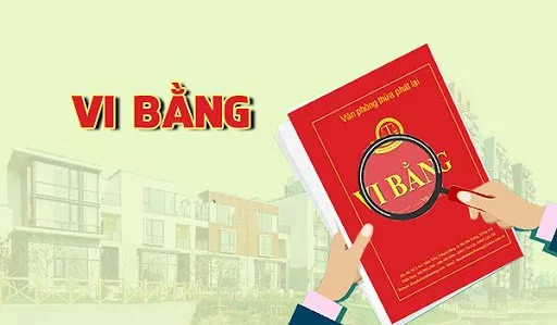 Dịch vụ lập vi bằng trọn gói tại Hà Nội