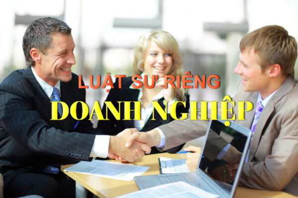 thue luat su rieng doanh nghiep