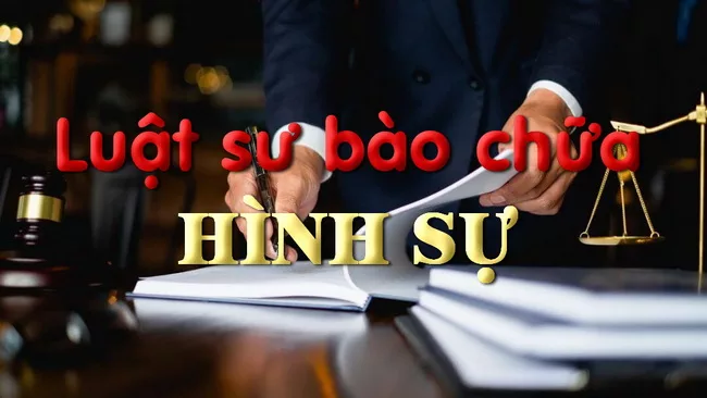 Thủ tục nhờ luật sư bào chữa trong vụ án hình sự