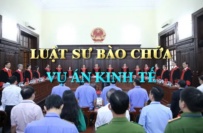 Luật sư giỏi chuyên bào chữa các vụ án kinh tế