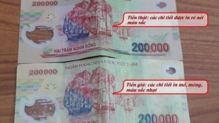Không đủ yếu tố cấu thành tội phạm đối với người cướp tiền giả