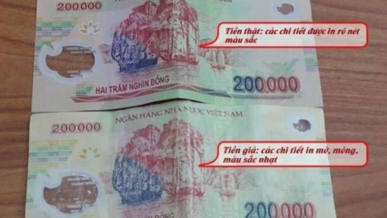 Không đủ yếu tố cấu thành tội phạm đối với người cướp tiền giả Không đủ yếu tố cấu thành tội phạm đối với người cướp tiền giả