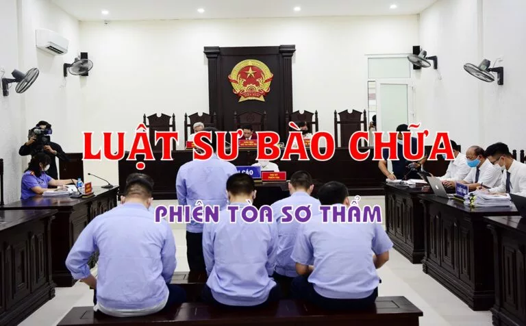 Luật sư nhận bào chữa phiên tòa sơ thẩm vụ án hình sự