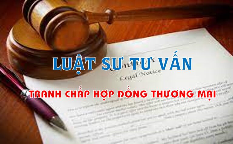 Giải quyết tranh chấp hợp đồng thương mại quốc tế
