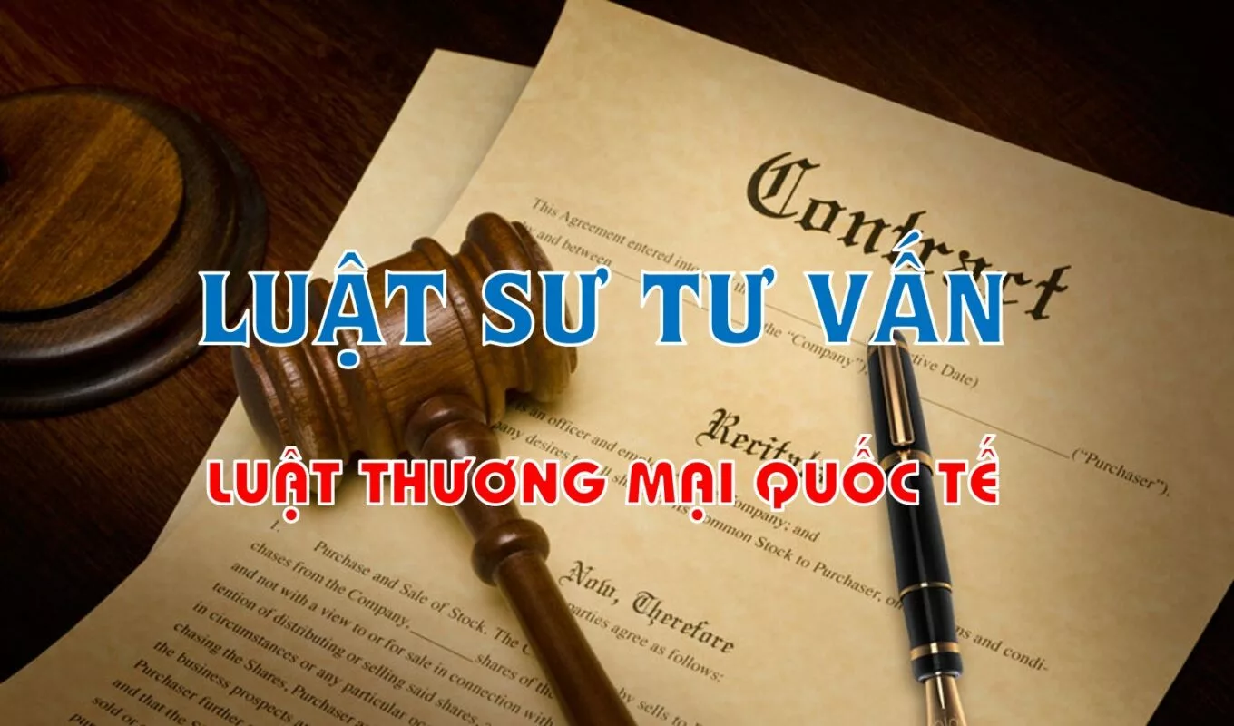 Tư vấn luật thương mại quốc tế Tư vấn luật thương mại quốc tế