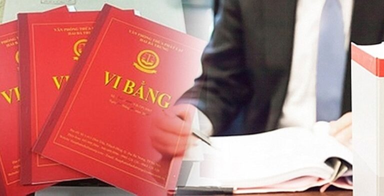 Giá trị pháp lý của việc lập vi bằng khi mua bán nhà ở