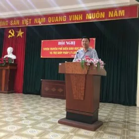 Luật Sư Đỗ Ngọc Anh – Tuyên truyền phổ biến pháp luật và trợ giúp pháp lý 2017