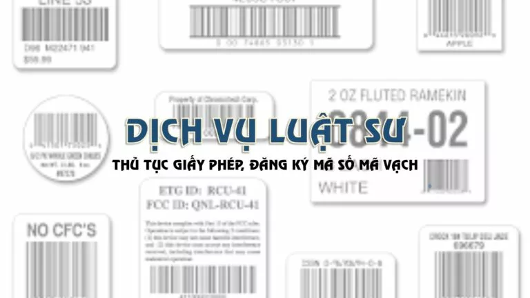 Thủ tục đăng ký mã số mã vạch