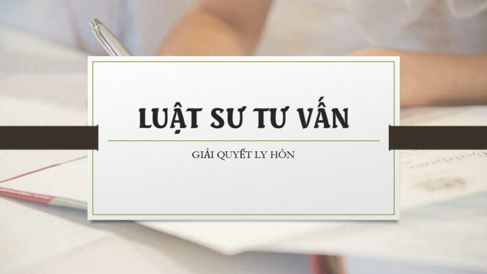 giai quyet ly hon