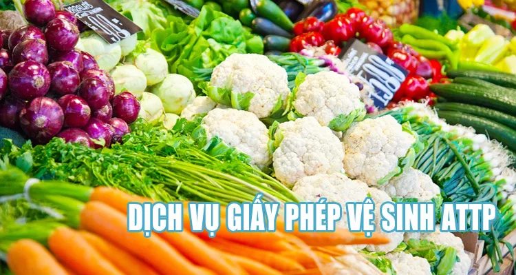 Thủ tục xin giấy phép ATVS thực phẩm có gì mới