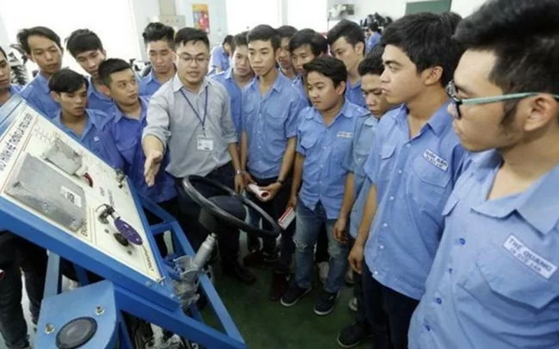 Quy định mới về thủ tục thành lập cơ sở giáo dục nghề nghiệp