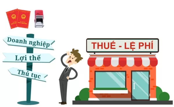 Lưu ý về các loại thuế cần nộp sau khi thành lập công ty