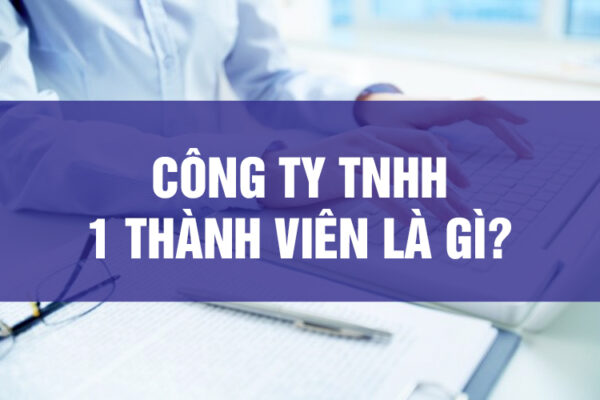cong ty tnhh 1 thanh vien