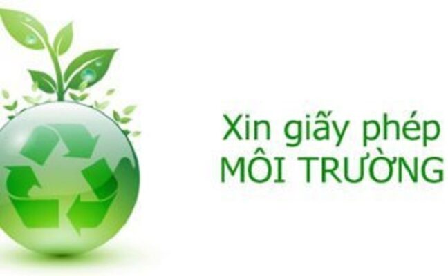 xin giay phep moi truong