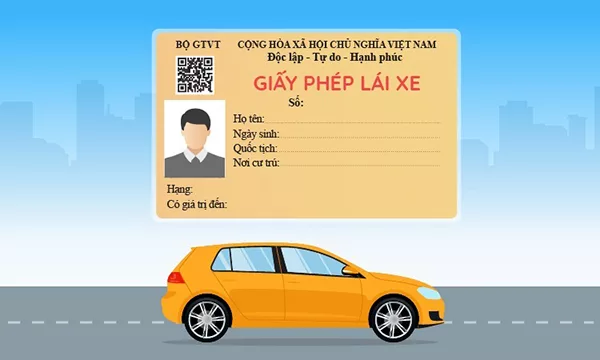 Sử dụng Giấy phép lái xe ô tô hết hạn bị phạt đến 12 triệu đồng
