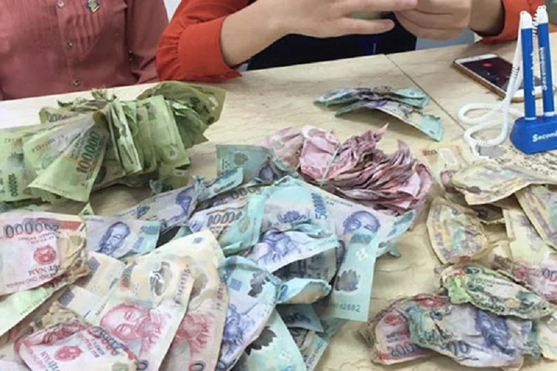 Tiền không đủ tiêu chuẩn lưu thông Tiền không đủ tiêu chuẩn lưu thông