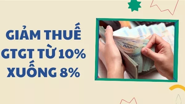 Các trường hợp doanh nghiệp áp dụng thuế VAT 8%
