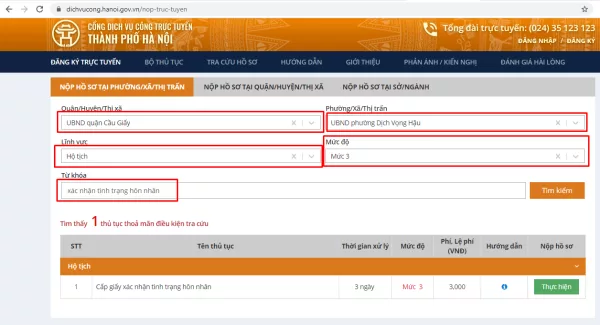 giay chung nhan doc than online 3