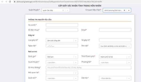 giay chung nhan doc than online 4