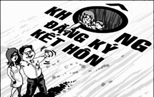 khong dang ky ket hon