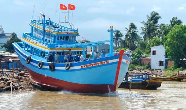 Điều kiện kinh doanh đóng mới, cải hoán tàu cá
