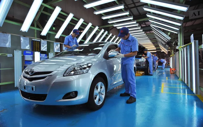 Điều kiện sản xuất, lắp ráp, nhập khẩu xe ô tô