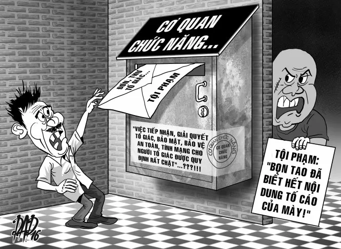 Không phải bị hại có quyền được tố giác hình sự không?