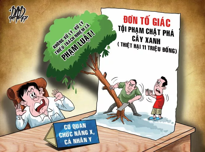 Không xử lý tin báo tội phạm là phạm luật