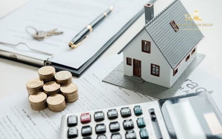 Cá nhân có được thế chấp nhà khi nó chưa được xây xong không?
