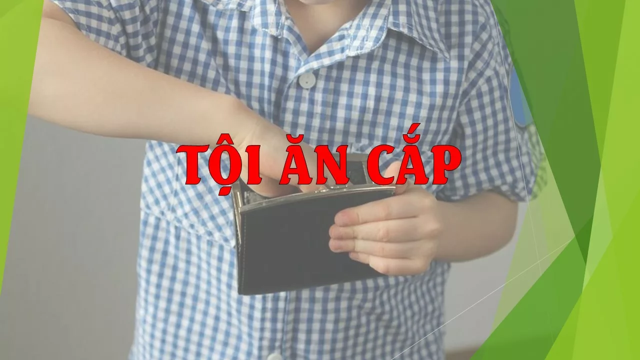 Có bị truy cứu trách nhiệm hình sự không khi con ăn cắp tiền từ chính cha mẹ của mình?